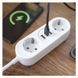 Мережевий подовжувач Emos P02214E 2 розетки 1,4 м 1,5 мм&sup2; USB-A USB-C P02214E фото 10