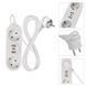 Мережевий подовжувач Emos P02214E 2 розетки 1,4 м 1,5 мм&sup2; USB-A USB-C P02214E фото 11
