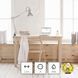 Мережевий подовжувач Emos P02214E 2 розетки 1,4 м 1,5 мм&sup2; USB-A USB-C P02214E фото 13