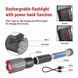 Фонарь аккумуляторный Emos P3122 3000 Lm Li-Ion 5000 mAh металл фокус P3122 фото 6