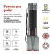 Фонарь аккумуляторный Emos P3122 3000 Lm Li-Ion 5000 mAh металл фокус P3122 фото 3
