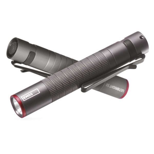 Ліхтар ручний Emos P3150 Ultibright 50 100 Lm 1xAAA метал P3150 фото