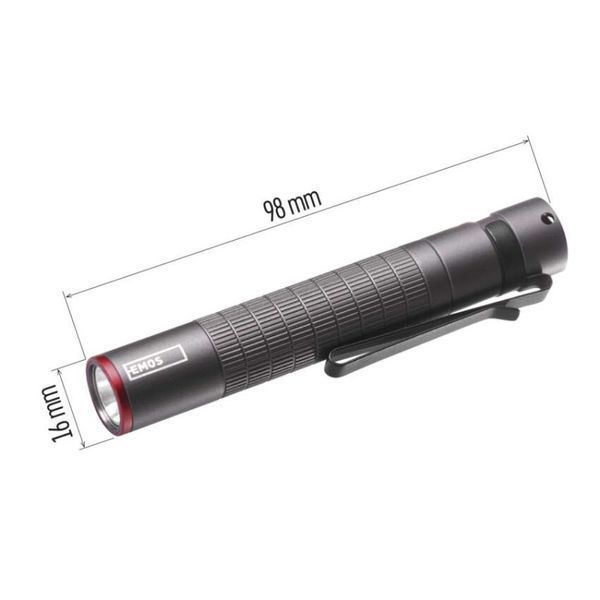 Ліхтар ручний Emos P3150 Ultibright 50 100 Lm 1xAAA метал P3150 фото
