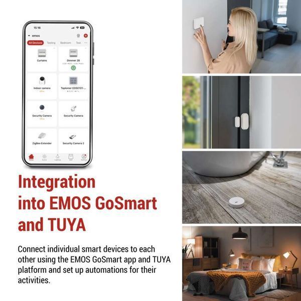 Повторитель усиления сигнала ZigBee Emos H5022 H5022 фото