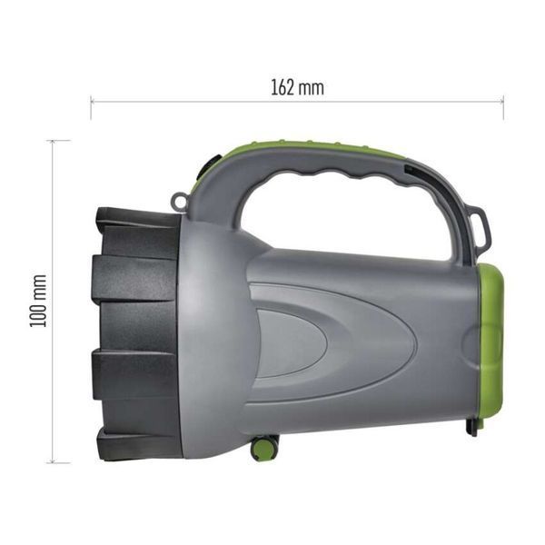 Ліхтар акумуляторний Emos P2311 300 Lm 2400 mAh Li-Ion пластик