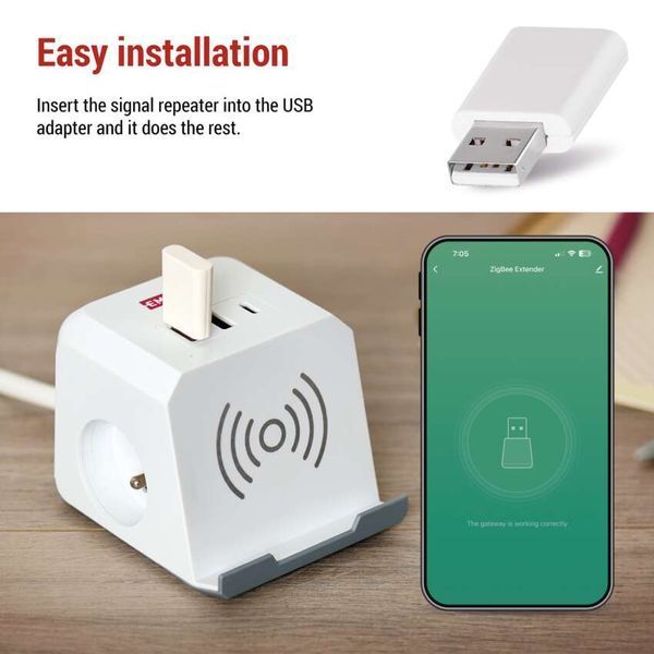 Повторитель усиления сигнала ZigBee Emos H5022 H5022 фото
