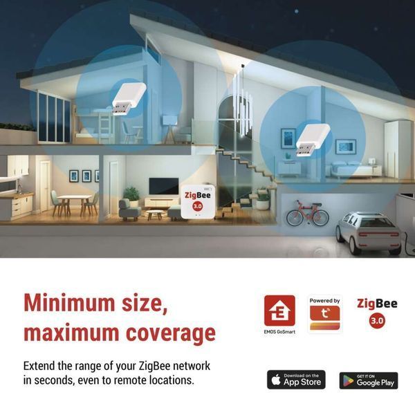 Повторитель усиления сигнала ZigBee Emos H5022 H5022 фото