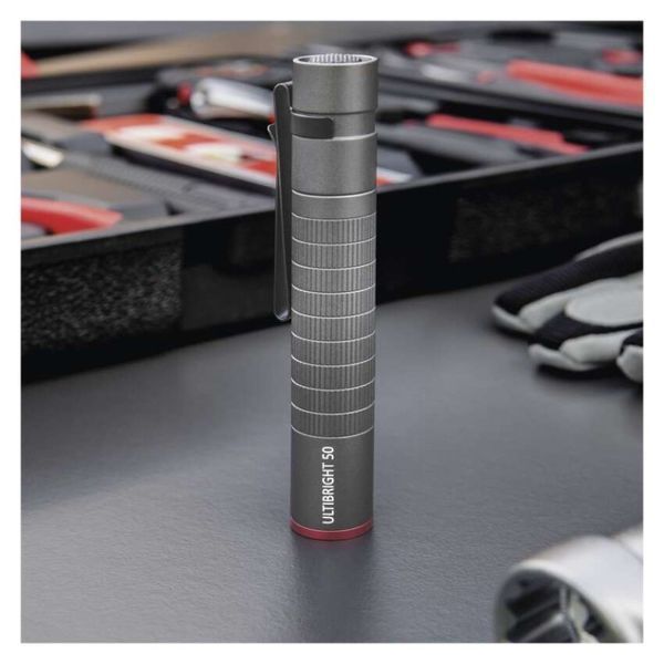 Ліхтар ручний Emos P3150 Ultibright 50 100 Lm 1xAAA метал P3150 фото
