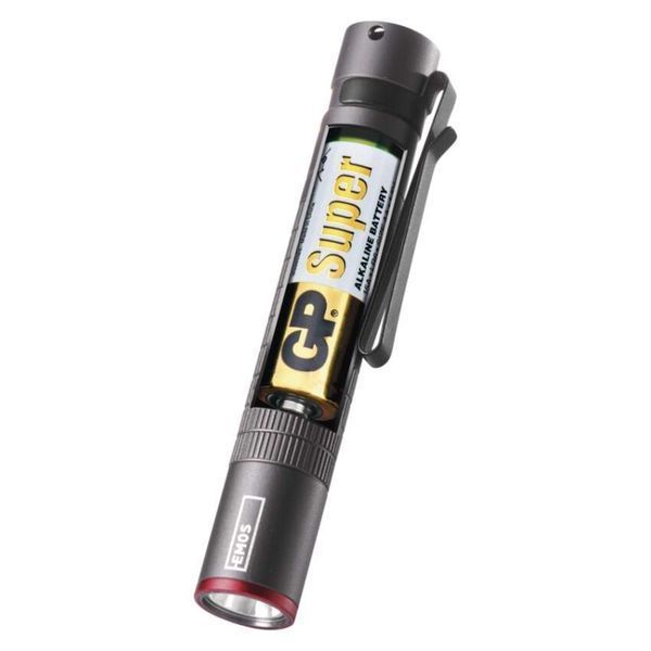 Ліхтар ручний Emos P3150 Ultibright 50 100 Lm 1xAAA метал P3150 фото
