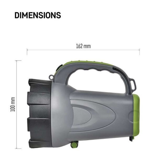 Ліхтар акумуляторний Emos P2311 300 Lm 2400 mAh Li-Ion пластик