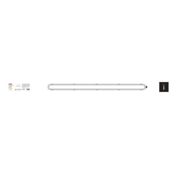 Светильник LED EMOS ZT1621E 54W 8150Lm IP66 4000K аварийный MISTY линейный ZT1621E фото