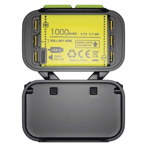 Ліхтар налобний акумуляторний Emos P3546 550 Lm 110 m Li-Pol 1000 mAh / 3&times;AAA P3546  фото