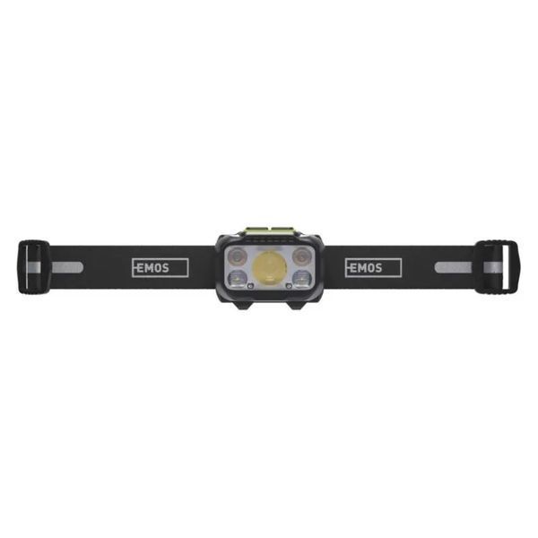 Ліхтар налобний акумуляторний Emos P3546 550 Lm 110 m Li-Pol 1000 mAh / 3&times;AAA P3546  фото