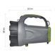 Ліхтар акумуляторний Emos P2311 300 Lm 2400 mAh Li-Ion пластик