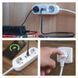 Мережевий подовжувач Emos P0221U 2 розетки 1,5 м 1,5 мм&sup2; USB-A USB-C P0221U фото 6