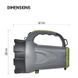 Ліхтар акумуляторний Emos P2311 300 Lm 2400 mAh Li-Ion пластик