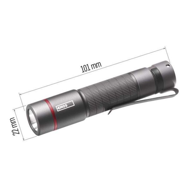 Ліхтар ручний Emos P3160 Ultibright 60 170 Lm 1xAA метал P3160 фото