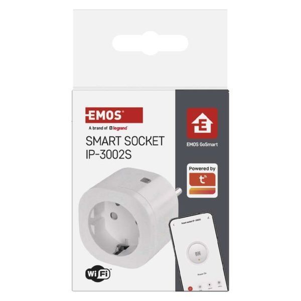 Умная WIFI розетка EMOS GoSmart P5531 P5531 фото