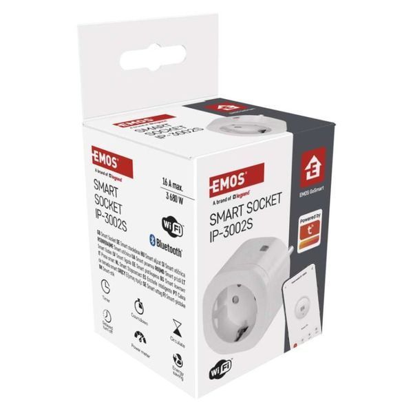 Умная WIFI розетка EMOS GoSmart P5531 P5531 фото
