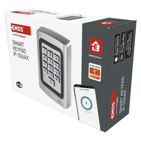 Кодова клавіатура GoSmart - IP-006AX, WiFi H5023 H5023 фото