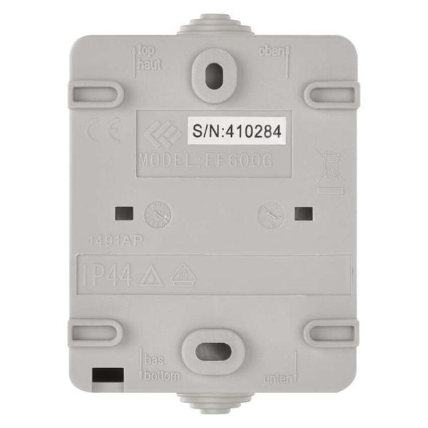 Розетка зовнішня сіра IP44 EMOS, A1396 A1396 фото