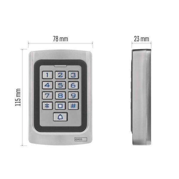 Кодова клавіатура GoSmart - IP-006AX, WiFi H5023 H5023 фото
