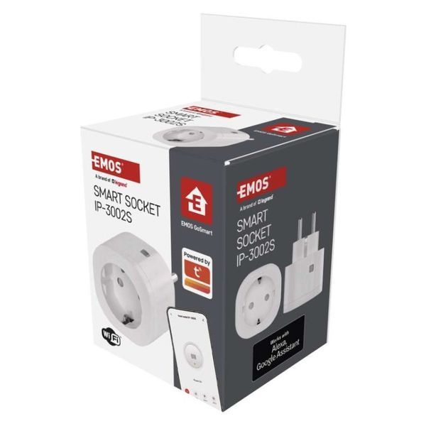 Умная WIFI розетка EMOS GoSmart P5531 P5531 фото