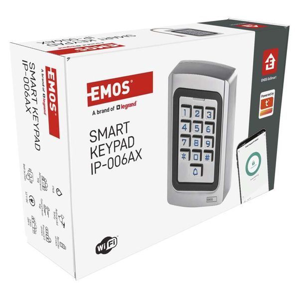 Кодова клавіатура GoSmart - IP-006AX, WiFi H5023 H5023 фото