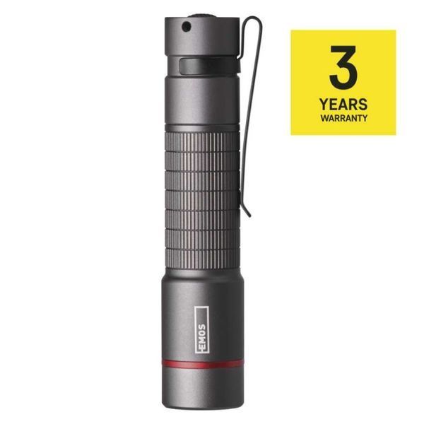 Ліхтар ручний Emos P3160 Ultibright 60 170 Lm 1xAA метал P3160 фото