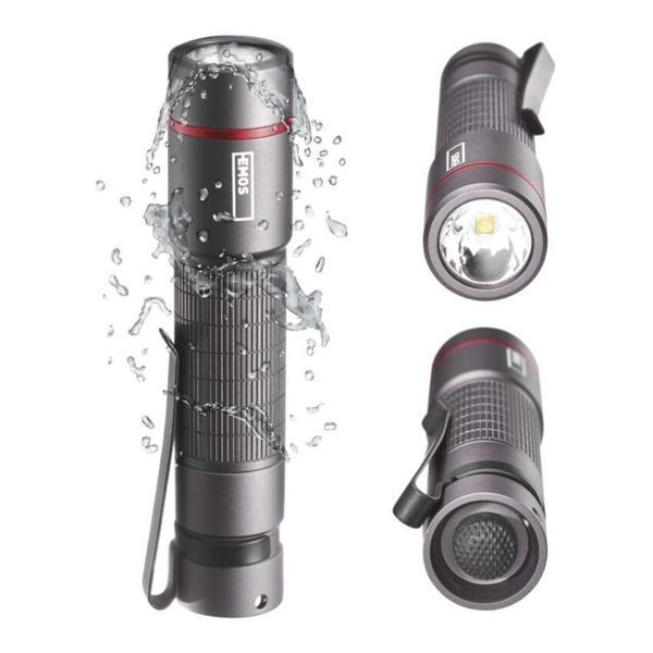 Ліхтар ручний Emos P3160 Ultibright 60 170 Lm 1xAA метал P3160 фото