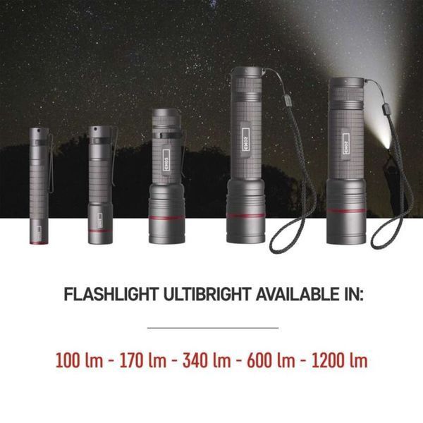 Ліхтар ручний Emos P3160 Ultibright 60 170 Lm 1xAA метал P3160 фото