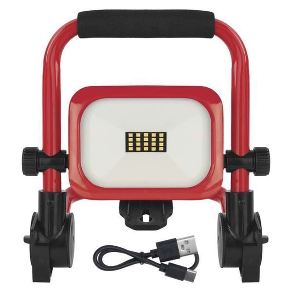 Прожектор с аккумулятором EMOS ZS2813 20W 1650Lm 6500K Li-Ion 5000mAh IP54 ZS2813 фото