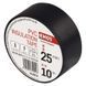 Изоляционная лента EMOS PVC 25/10 Чорний F62512 F62512 фото 5