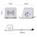 Мережевий адаптер подовжувач Emos P0222CQ 2 розетки 2 м 1,5 мм&sup2; USB-A USB-C Qi P0222CQ фото 13