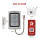 Кодова клавіатура GoSmart - IP-006AX, WiFi H5023 H5023 фото 3