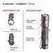 Ліхтар ручний Emos P3160 Ultibright 60 170 Lm 1xAA метал P3160 фото 3