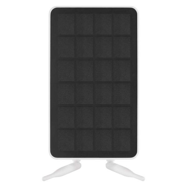 Розумна IP-камера Emos H4056 GoSmart зовнішня з Wi-Fi, сонячною панеллю та акумулятором, біла H4056 фото