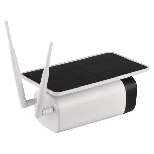 Розумна IP-камера Emos H4056 GoSmart зовнішня з Wi-Fi, сонячною панеллю та акумулятором, біла H4056 фото
