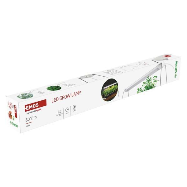 LED лампа для рослин EMOS Z7903 15W з таймером