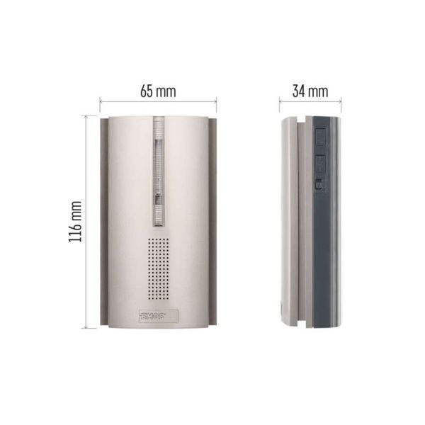 Бездротовий повторювач EMOS P5763RN 180 м для дзвінків P5760N/P5763N P5763RN фото