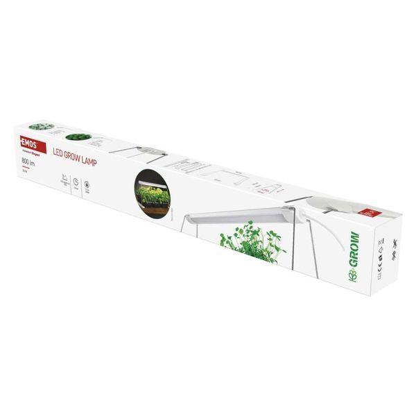 LED лампа для рослин EMOS Z7903 15W з таймером
