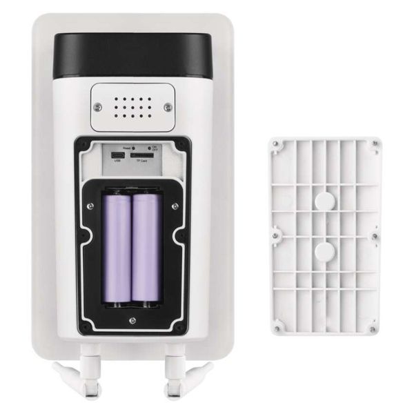 Розумна IP-камера Emos H4056 GoSmart зовнішня з Wi-Fi, сонячною панеллю та акумулятором, біла H4056 фото
