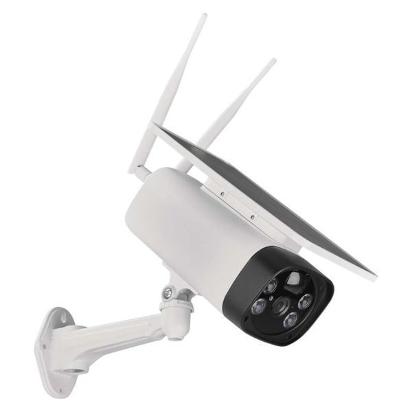 Розумна IP-камера Emos H4056 GoSmart зовнішня з Wi-Fi, сонячною панеллю та акумулятором, біла H4056 фото