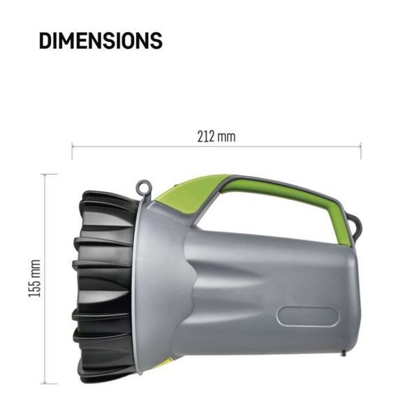 Фонарь аккумуляторный Emos P2312 750 Lm 4000 mAh Li-Ion пластик