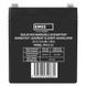 Акумуляторна батарея EMOS B9653, AGM, 12V, 4.5Ah, fast 4,7mm B9653 фото 2