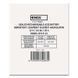 Акумуляторна батарея EMOS B9653, AGM, 12V, 4.5Ah, fast 4,7mm B9653 фото 7