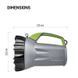 Фонарь аккумуляторный Emos P2312 750 Lm 4000 mAh Li-Ion пластик