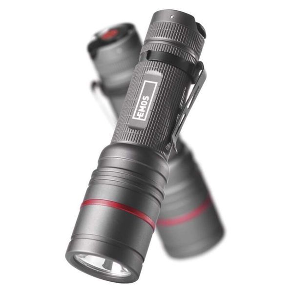 Ліхтар ручний Emos P3170 Ultibright 70 340 Lm 3xAAA метал фокус P3170 фото