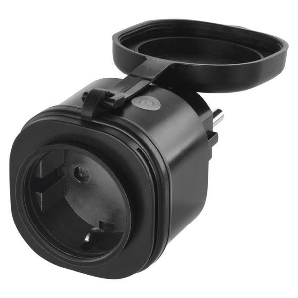 Розумна вологозахищена WIFI розетка EMOS P5532 GoSmart IP44 P5532 фото