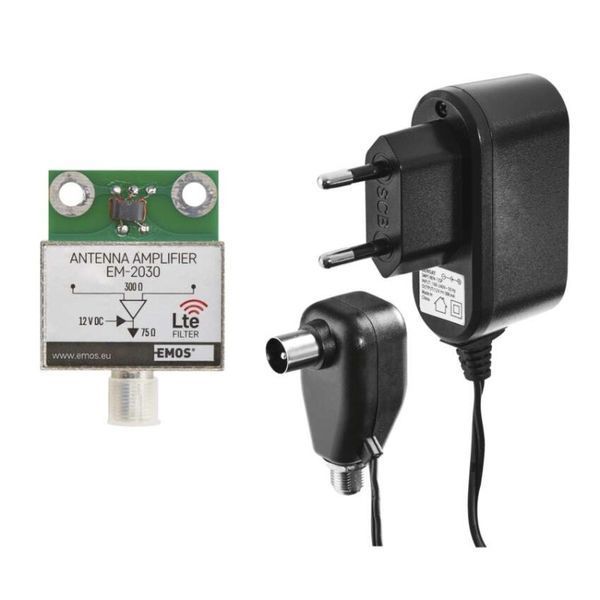 Антена зовнішня EMOS J0666 0&ndash;100 км, DVB-T2